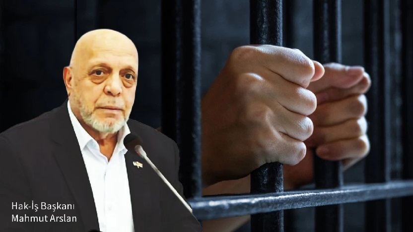 Hak-İş Genel Başkanı'nın oğluna BKM'den tutuklama