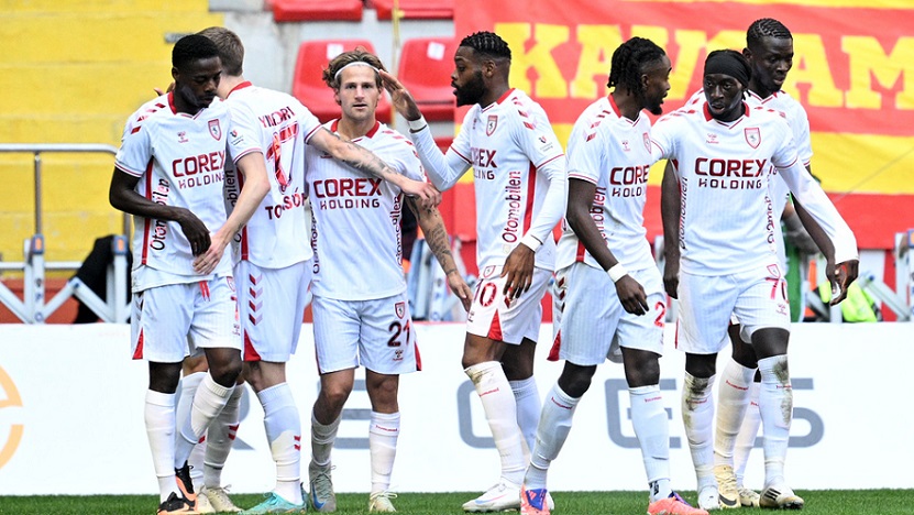 Kayserispor 1-3 Samsunspor