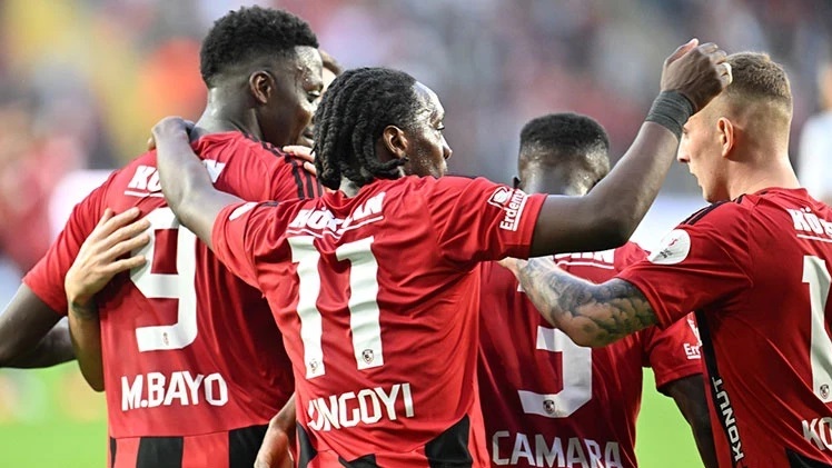 Gaziantep FK 3-2 Antalyaspor