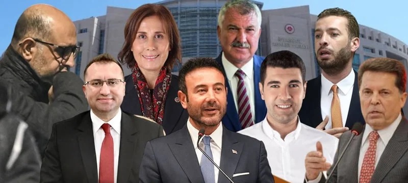 'Aziz İhsan Aktaş iddianamesi'nde tutuklu 7 belediye başkanı için istenen cezalar