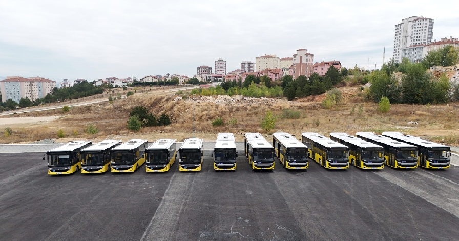 Kastamonu'da 28 yıl aradan sonra 'sarı otobüsler' seferde