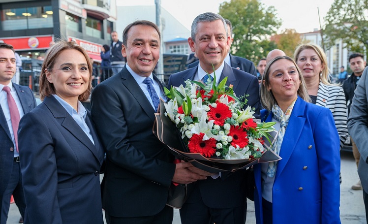 CHP Genel Başkanı Özgür Özel Kastamonu'da