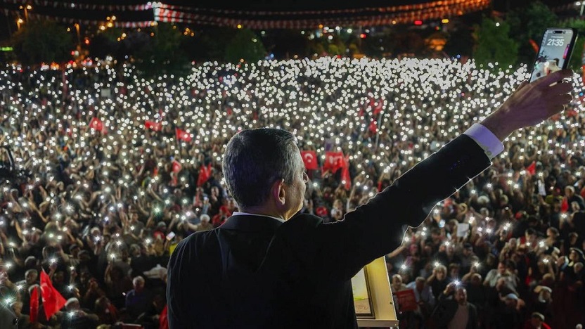 CHP mitinginde Özel, “Bugünü not edin” dedi, ifşaları sıraladı