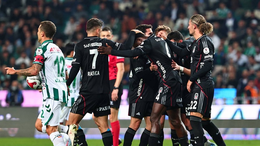 Konyaspor 0-2 Beşiktaş
