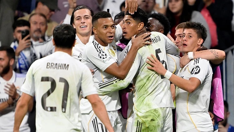 Real Madrid 1-0 Juventus