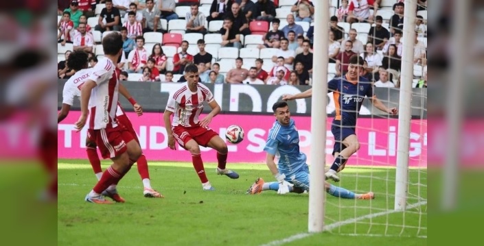 Antalyaspor 0-4 Başakşehir FK