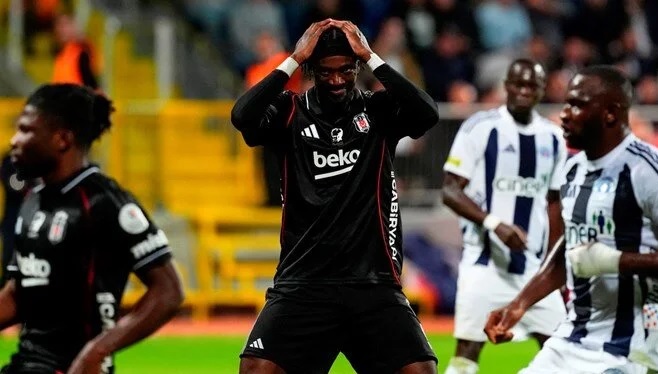 Kasımpaşa 1-1 Beşiktaş