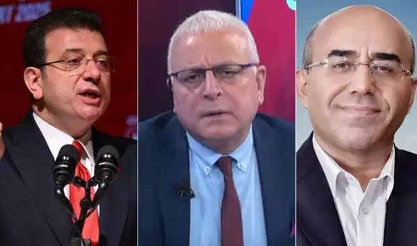 Ekrem İmamoğlu, Merdan Yanardağ ve Necati Özkan hakkında tutuklama talebi