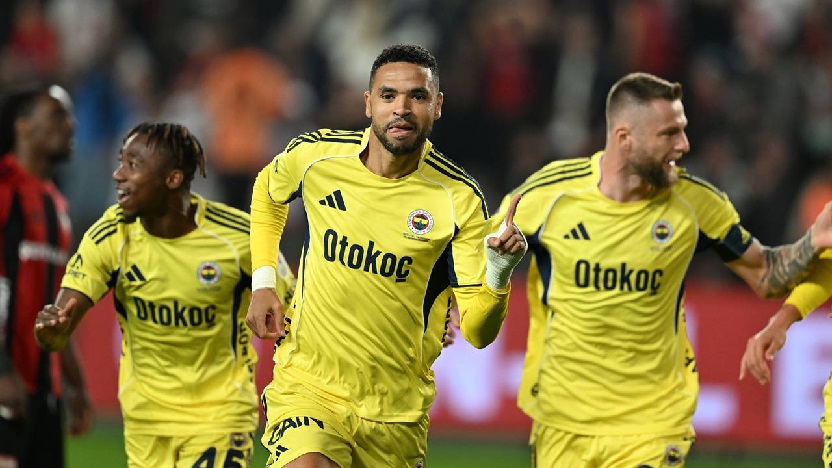 Gaziantep FK 0-4 Fenerbahçe