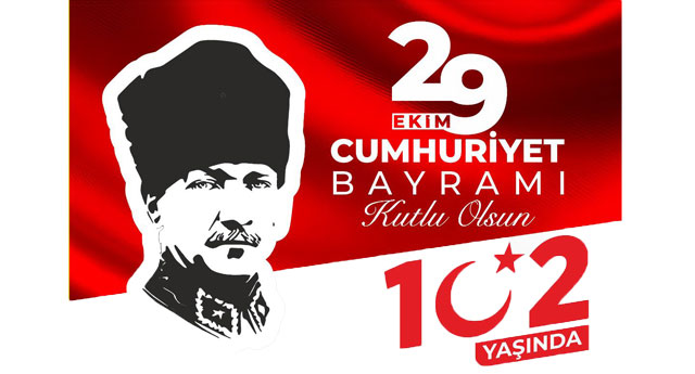 Ilgaz Belediye Başkanı Mehmed Öztürk'ten Cumhuriyet Bayramı Mesajı