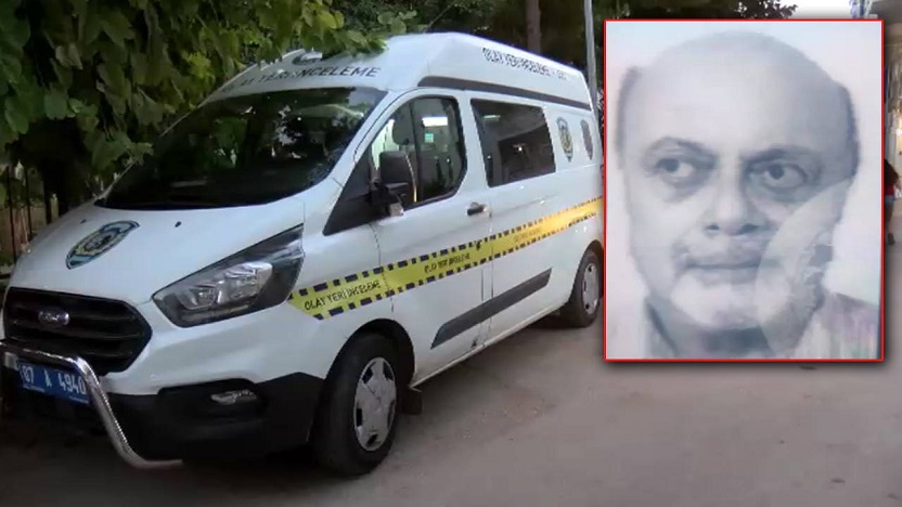 Antalya'da avukat evinde ölü bulundu: Bakıcısı ifadeye götürüldü