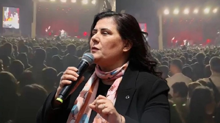 AKP'ye 'Topuklayan Efe'ye sahnede büyük şok! Ne yapacağını şaşırdı