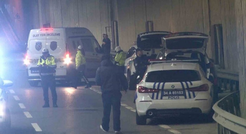 Beşiktaş'ta motosiklet kazası: Ölü ve yaralı var