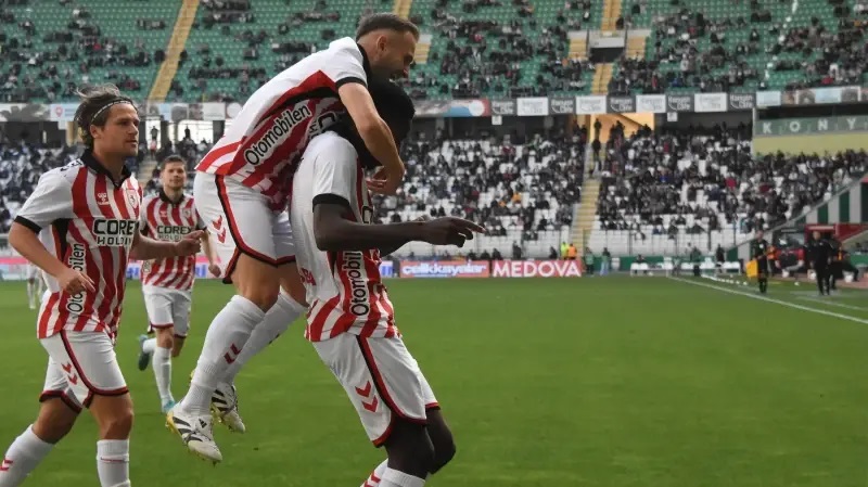 Konyaspor  1-3 Samsunspor