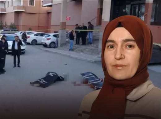 Erzurum'da sokak ortasında dehşet! Kovaladığı kadını öldürüp, intihar etti