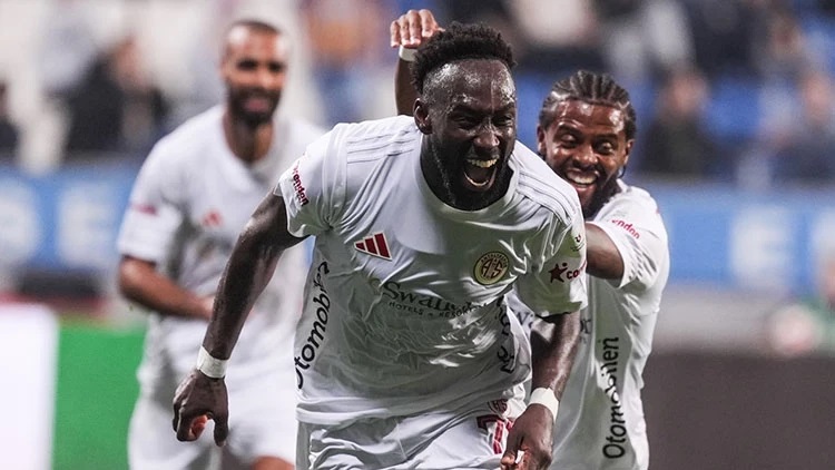 Eyüpspor 0-1 Antalyaspor