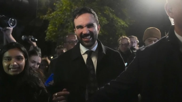 ABD'de tarihi seçim! New York'a Müslüman-sosyalist belediye başkanı!