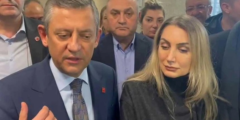 Özgür Özel: Dilek İmamoğlu'nun diplomatik pasaportu iptal edildi