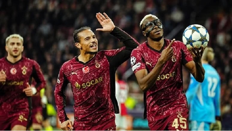 Galatasaray, Hollanda'da manşetleri süsledi