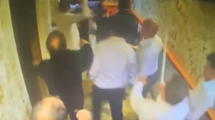 Çankırı'da alkollü mekanda müşteriye duble hesap, duble dayak!