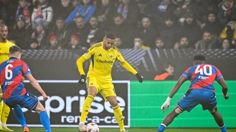 Viktoria Plzen 0-0 Fenerbahçe