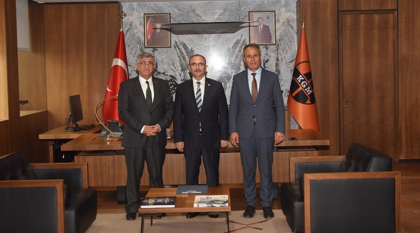 Başkan Sopacı'nın öncelikli gündemi; Kızılcahamam-Çerkeş karayolu