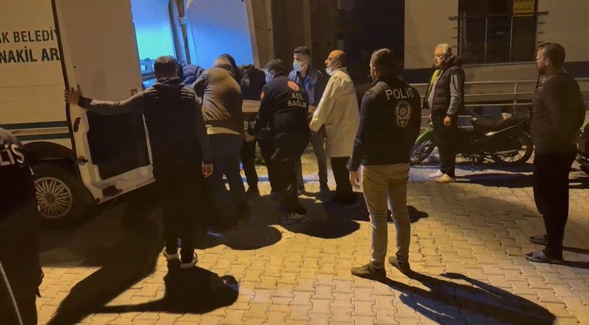 Zonguldak'ta ünlü müteahhidin babası evinde ölü bulundu