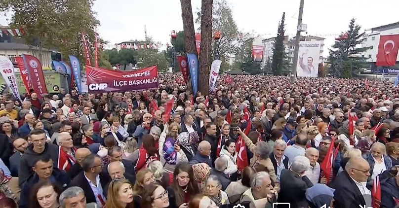 Özgür Özel Ordu'da açıkladı: 'Akla hayale gelmeyen yolsuzluk yapmışlar'