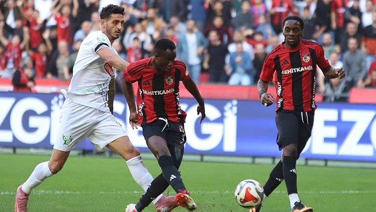 Gaziantep FK 2-2 Çaykur Rizespor