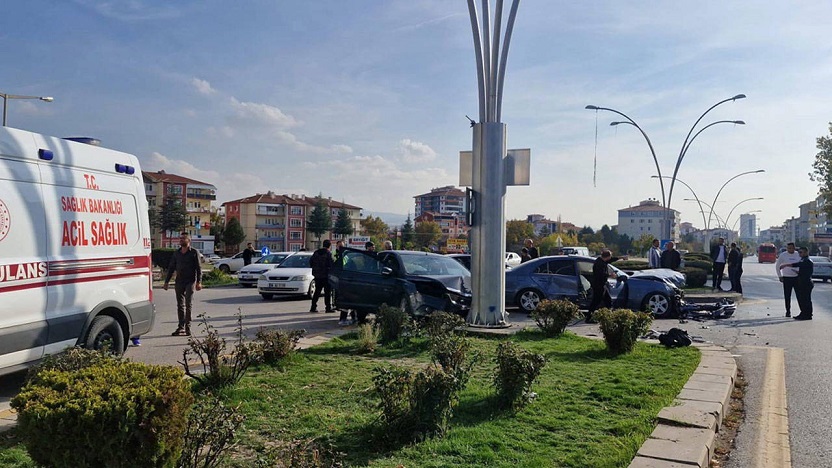 Ankara'da kaza: 6 yaralı