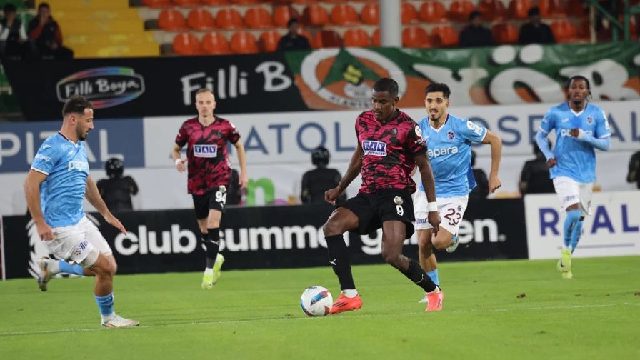 Trabzonspor 1-1 Alanyaspor