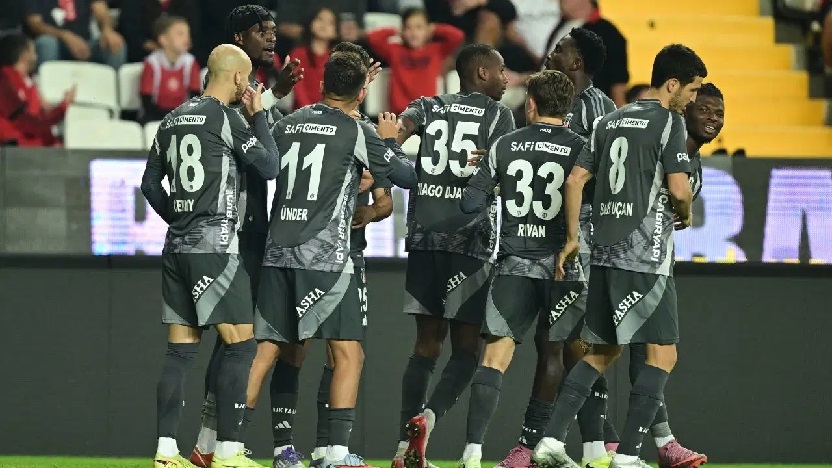 Antalyaspor 1-3 Beşiktaş