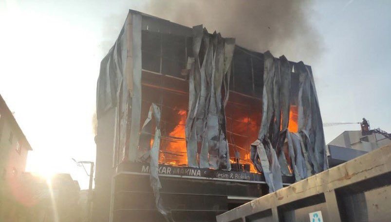 Çalışma Bakanlığı'ndan Kocaeli'ndeki yangın açıklaması: 7 kişi açığa alındı