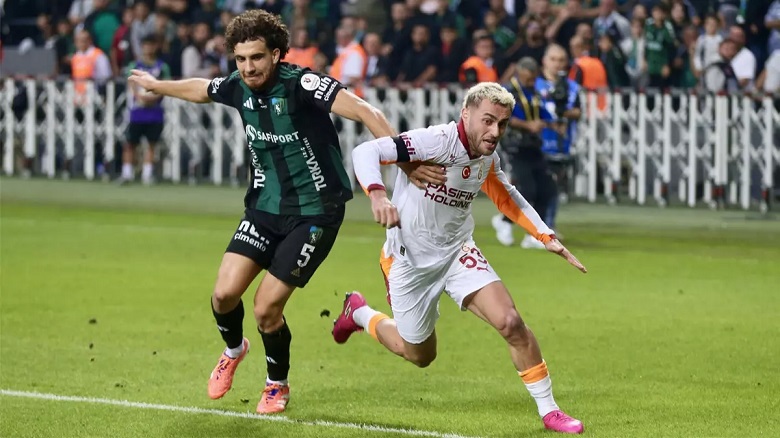 Kocaelispor 1-0 Galatasaray