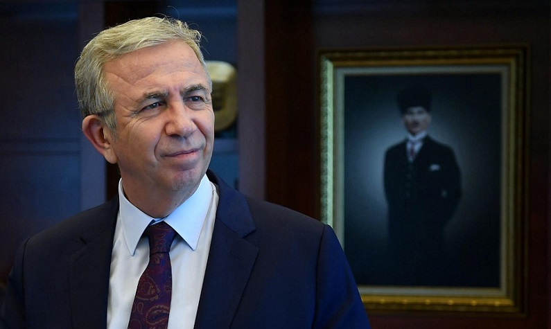 Ankara Büyükşehir Belediye Başkanı Mansur Yavaş'ın 10 Kasım mesajı
