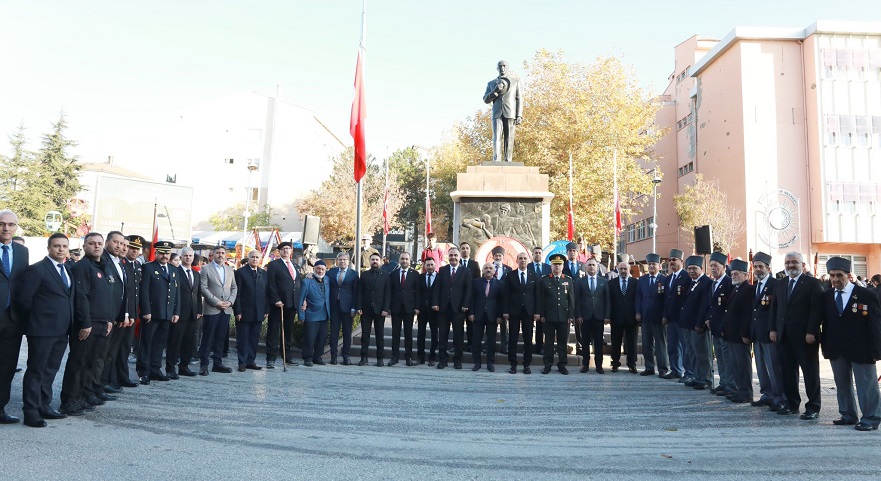 Çankırı Ata'sını andı... Saat 9'u 5 geçe hayat durdu