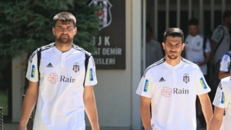 Beşiktaş’tan siyah-beyazlı iki futbolcu için açıklama