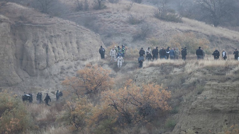 Düşen uçağın 'kara kutu'su bulundu