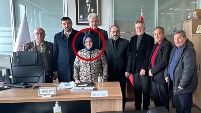 Malı 'Müzeyyen teyze' götürmüş!