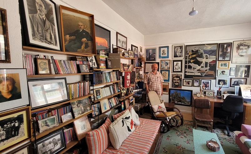 Gezgin Timur Özkan'ın iki yeni kitabı okuyucusuyla buluştu