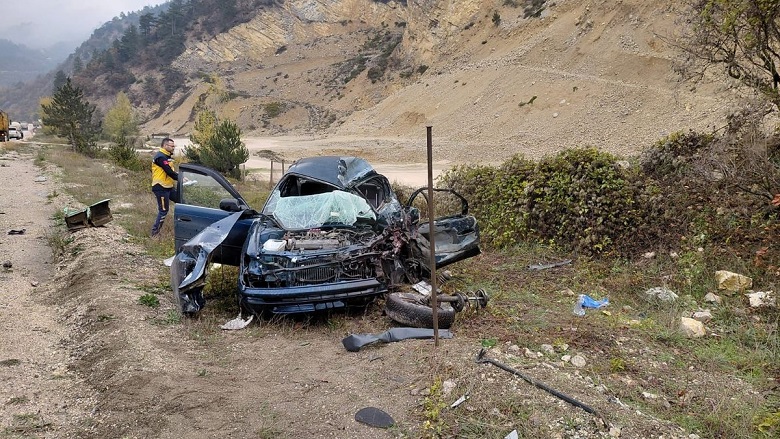 Bolu'da kaza: Bir can kaybı