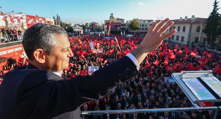 CHP'den Kilis'te 'Millet İradesine Sahip Çıkıyor' mitingi!