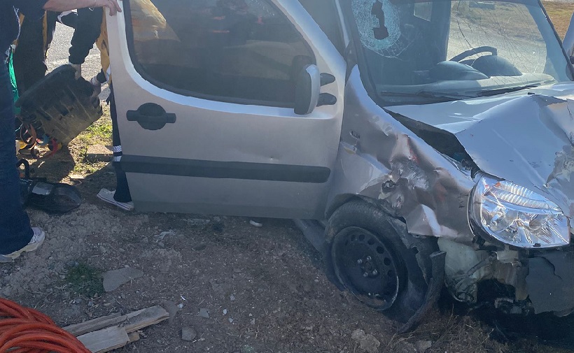 Çankırı'da kaza: 5 yaralı