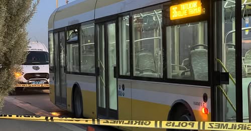 Konya'da belediye otobüsünde 'yan baktın' cinayeti!