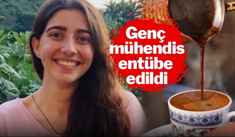 Kahvenin içinden deterjan çıktı! Genç mühendis yoğun bakımda