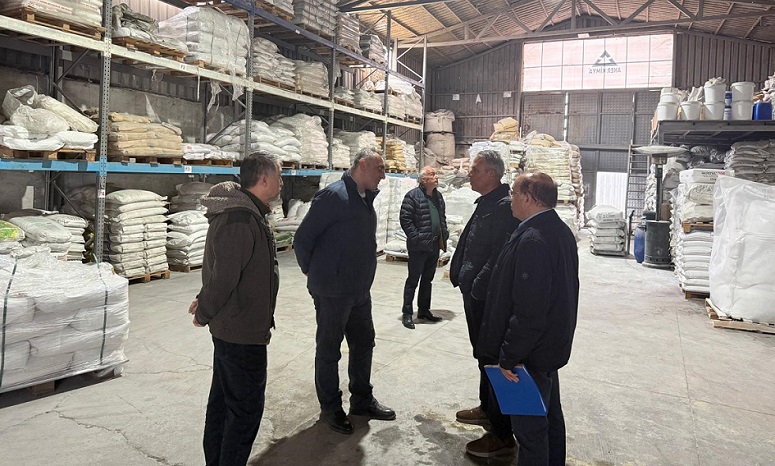 Çerkeş Belediye Başkanı Sopacı, OSB'ye cazip yatırımcı arayışında