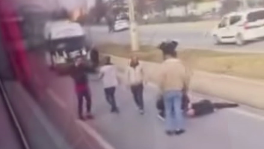 Çankırı'da üstgeçit yakınındaki kaza can aldı