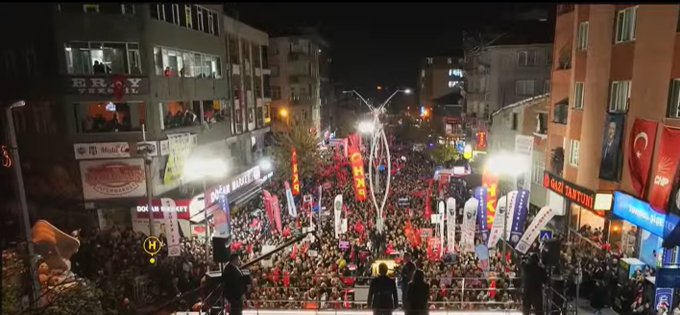 Özgür Özel Sultangazi'de: Baltayı taşa vurdunuz