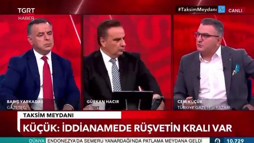 Cem Küçük'ten yalan itirafı: 'Arada insan ağzından kaçırabilir'