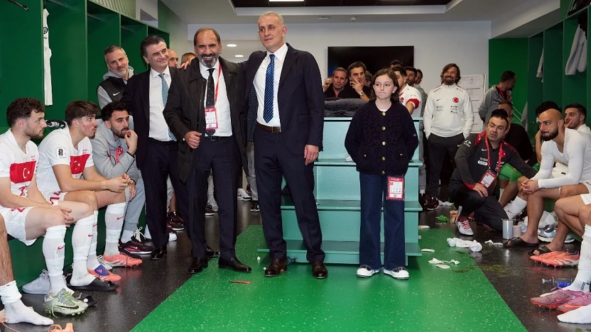 İspanya'da skandal! Milli Takım soyunma odasına hırsız girdi